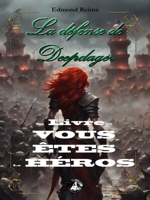 cover image of La défense de Deepdager